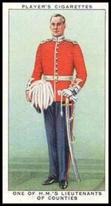 39 One of H.M.'s Lieutenants of Counties (Full Dress)